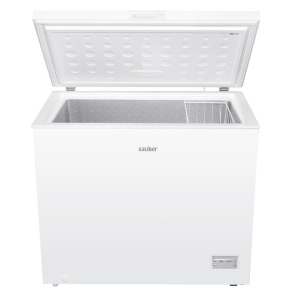 Sauber SERIE 5-CH25124WH - Congelador Horizontal E Ancho 95,4 Cm. 246 Litros - Luz interior - Imagen 2