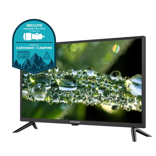 Infiniton INTV-24CV80 - Televisor Led 24" Hd - Imagen 3