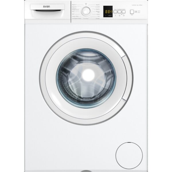 Svan SL7201DD - Lavadora Carga Frontal 7 Kg 1200 Rpm D Blanco