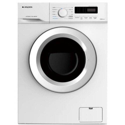 ASPES AL7203AIDV - LAVADORA CARGA FRONTAL 7 KG 1200 RPM A BLANCO