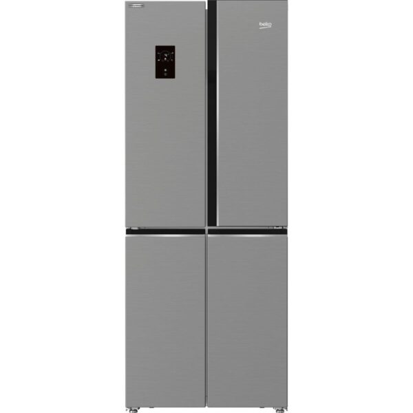 Beko GNE480E30ZXPN - Frigorifico Americano Nofrost F Inox