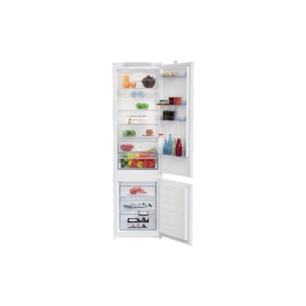 Beko BCSA306E4SFN - Frigorifico Combi Integrable Sin Nofrost E Alto 193.5 Cm Ancho 54 Cm