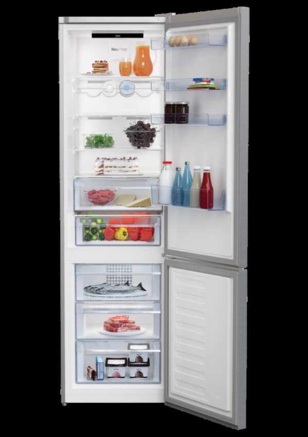 Beko RCNA406E60XBN - Frigorifico Combi Nofrost C Alto 202 Cm Ancho 59 Cm Inox - Imagen 2