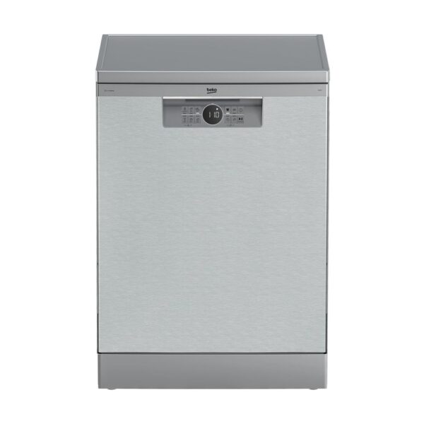 Beko BDFN26430X - Lavavajillas 60 Cm D 14 Cubiertos Inox