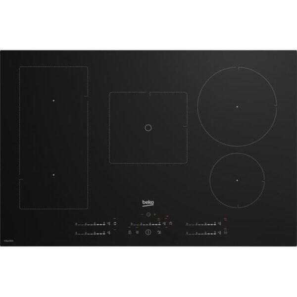 Beko HII85770UFT - Vitroceramica Induccion Flex Ancho 80 Cm