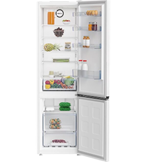 Beko B1RCNE404W - Frigorifico Combi Nofrost E Alto 203 Cm Ancho 59 Cm Blanco - Imagen 2