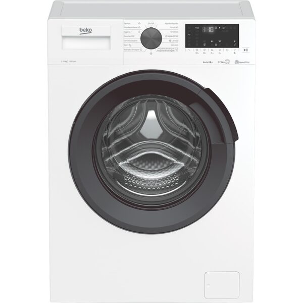 Beko WRA 9714 XW DR - Lavadora Carga Frontal 9 Kg 1400 Rpm B Blanco