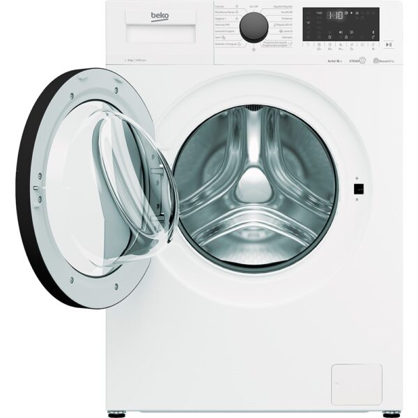 Beko WRA 9714 XW DR - Lavadora Carga Frontal 9 Kg 1400 Rpm B Blanco - Imagen 3