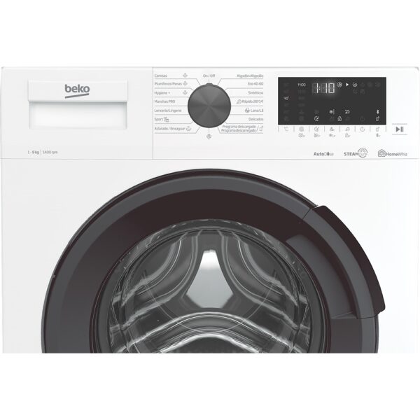 Beko WRA 9714 XW DR - Lavadora Carga Frontal 9 Kg 1400 Rpm B Blanco - Imagen 4