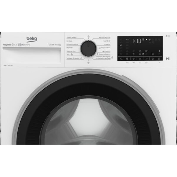 Beko B3WFT59415W - Lavadora Carga Frontal 9 Kg 1400 Rpm A Blanco - Imagen 4