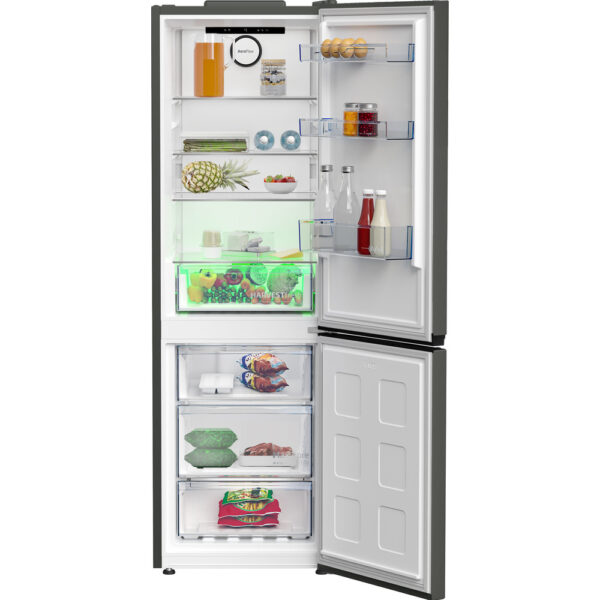 Beko B5RCNE365HG - Frigorifico Combi Nofrost D Alto 186 Cm Ancho 59.5 Cm Inox - Imagen 2