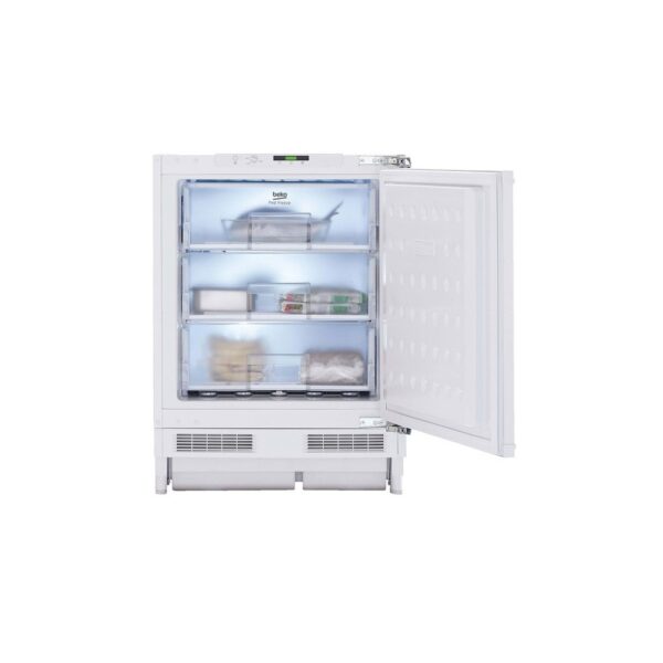 Beko BU1204N - Congelador Vertical Integrable Sin Nofrost E Alto 81,8 Cm 96 Litros - Imagen 2