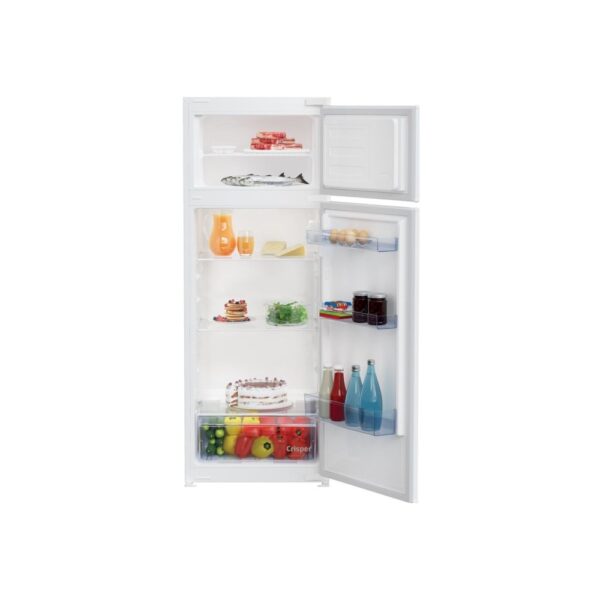 Beko BDSA250K4SN - Frigorifico Dos Puertas E Alto 144,8 Cm Ancho 54 Cm Blanco - Imagen 2