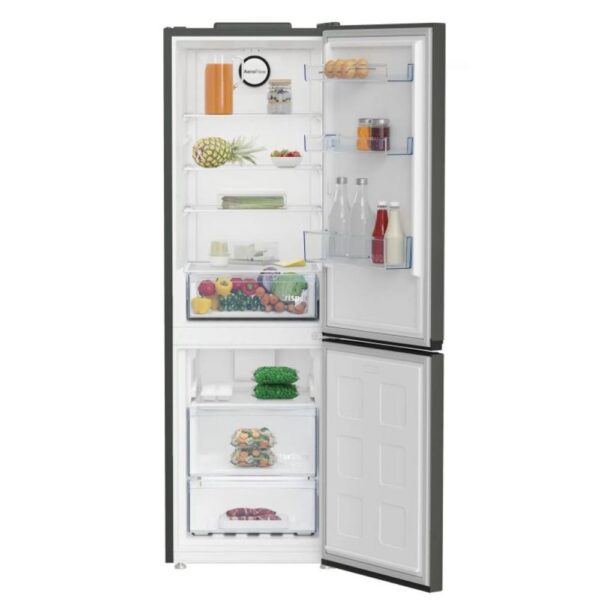 BEKO B1RCNE364G - FRIGORIFICO COMBI NOFROST E ALTO 186.5 CM. ANCHO 59.5 CM . INOX - Imagen 2