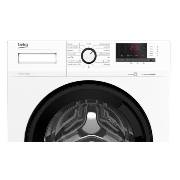 Beko WRA 8615 XW - Lavadora Carga Frontal 8 Kg 1200 Rpm A Blanco - Imagen 4