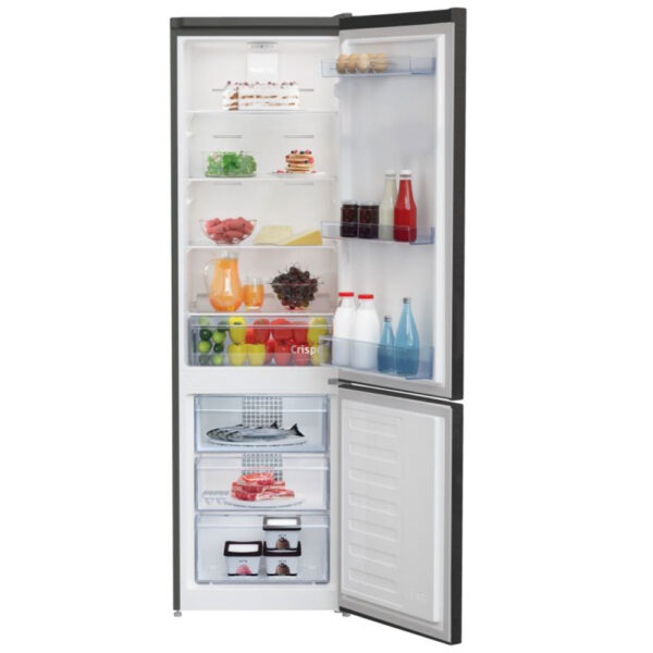 Beko RCNA305K40XBRN - Frigorifico Combi Nofrost E Alto 181,3 Cm Ancho 54 Cm Inox - Imagen 2
