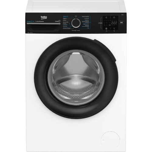 Beko BM3WFSU39413 - Lavadora Carga Frontal 9 Kg 1400 Rpm A Blanco
