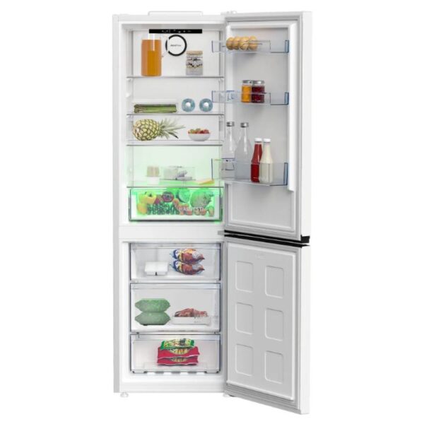 BEKO B5RCNE365HW - FRIGORIFICO COMBI NOFROST D ALTO 186.5 CM . ANCHO 59.5 CM. BLANCO - Imagen 2