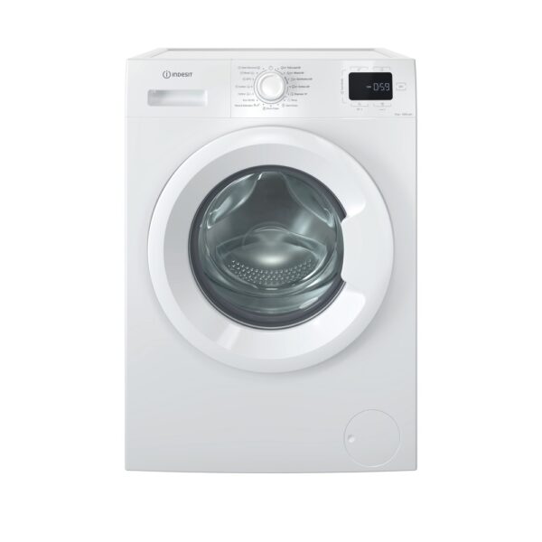 Indesit IM 640 MY TIME EE - Lavadora Carga Frontal 6 Kg 1000 Rpm B Blanco