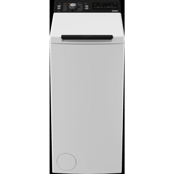 Beko BTL1WFP10724ES - Lavadora Carga Superior 7 Kg 1200 Rpm D Inox