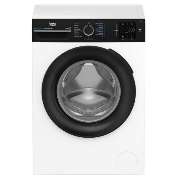 BEKO BM3WFT3821WB - LAVADORA CARGA FRONTAL 8 KG 1200 RPM A BLANCO