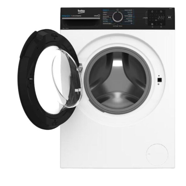 BEKO BM3WFT3821WB - LAVADORA CARGA FRONTAL 8 KG 1200 RPM A BLANCO - Imagen 2