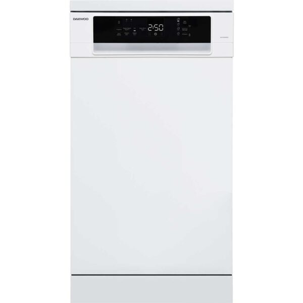Daewoo DA1D5SW0ES - Lavavajillas 45 Cm E 10 Cubiertos Blanco