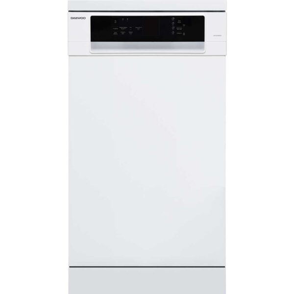 Daewoo DA1D5SW0ES - Lavavajillas 45 Cm E 10 Cubiertos Blanco - Imagen 2