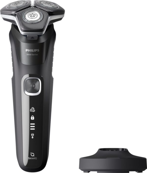 Philips S5898/25 - Afeitadora Recargable 3 Cabezales