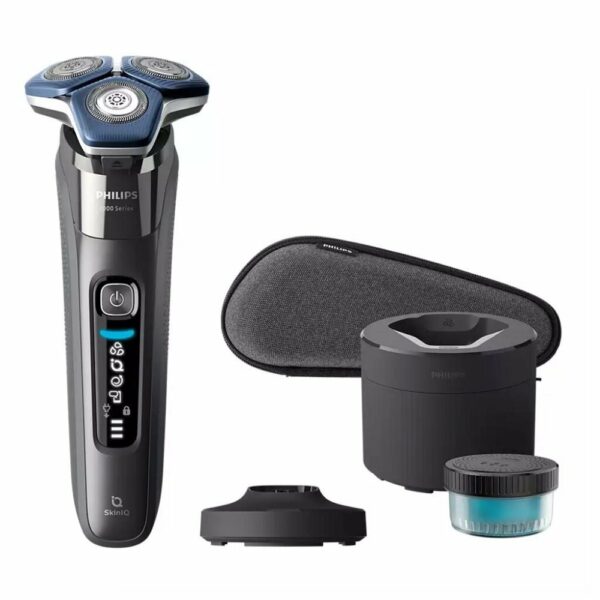 Philips S7887/55 - Afeitadora Recargable 3 Cabezales