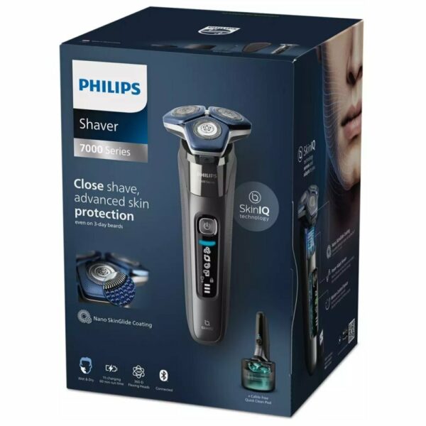 Philips S7887/55 - Afeitadora Recargable 3 Cabezales - Imagen 2