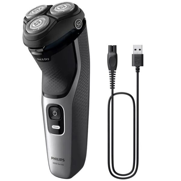 Philips S3143/00 - Afeitadora Recargable 3 Cabezales - Imagen 3