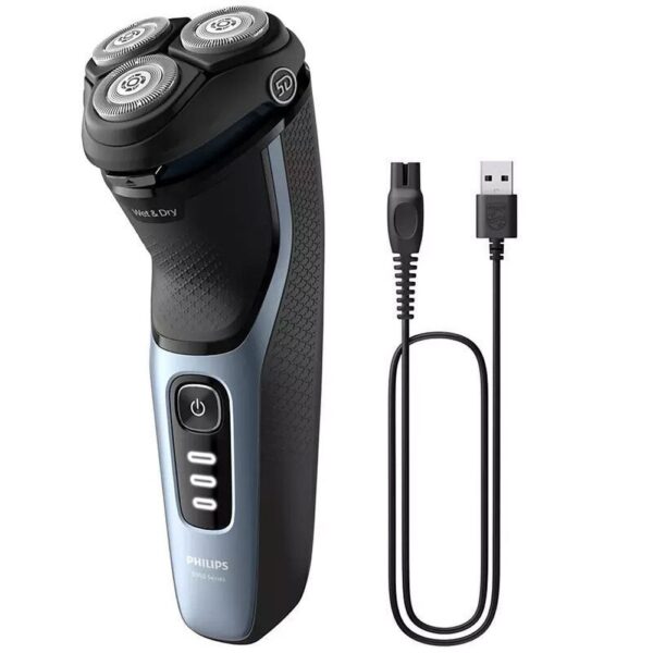 Philips S3243/12 - Afeitadora Recargable 3 Cabezales - Imagen 3