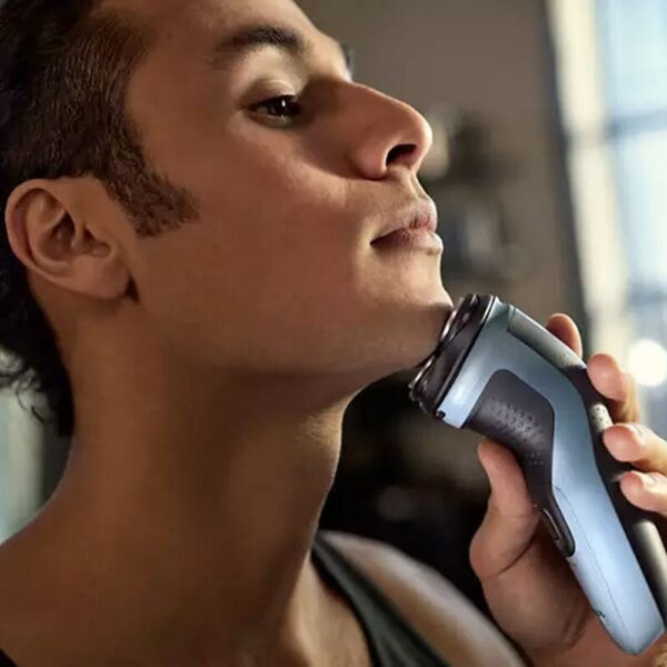 Philips X3003/00 - Afeitadora Recargable 3 Cabezales - Imagen 2
