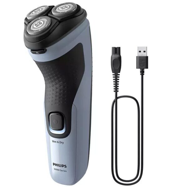 Philips X3003/00 - Afeitadora Recargable 3 Cabezales - Imagen 3