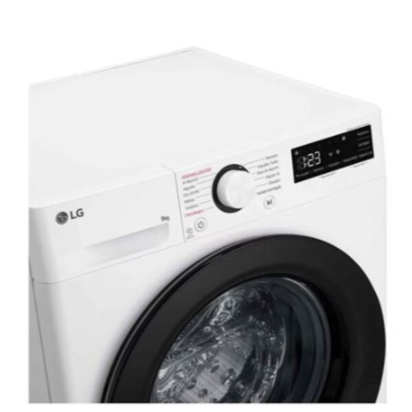 Lg F4WR5009A6W - Lavadora Carga Frontal 9 Kg 1400 Rpm A Blanco - Imagen 3