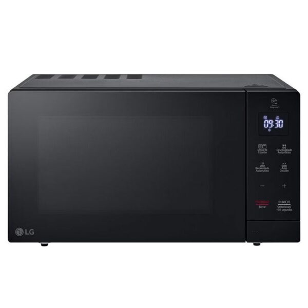 Lg MH7032JAS - Horno Microondas Con Grill 32 Litros Negro