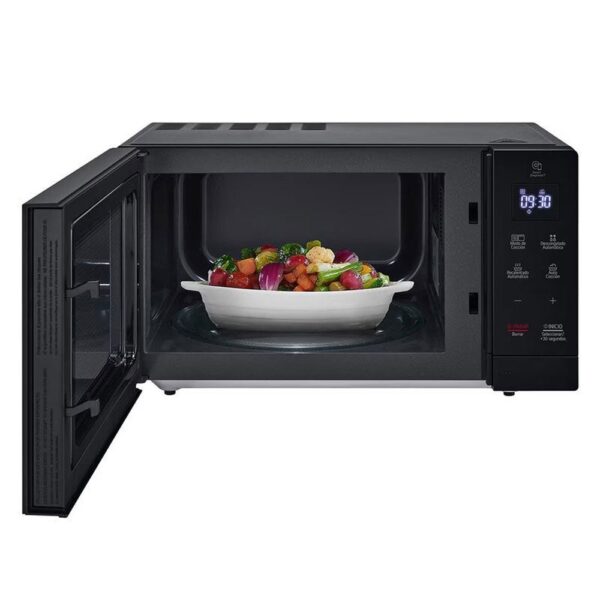 Lg MH7032JAS - Horno Microondas Con Grill 32 Litros Negro - Imagen 2