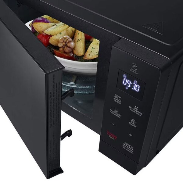 Lg MH7032JAS - Horno Microondas Con Grill 32 Litros Negro - Imagen 7