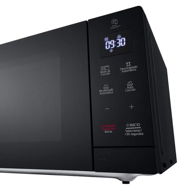 Lg MH7032JAS - Horno Microondas Con Grill 32 Litros Negro - Imagen 8