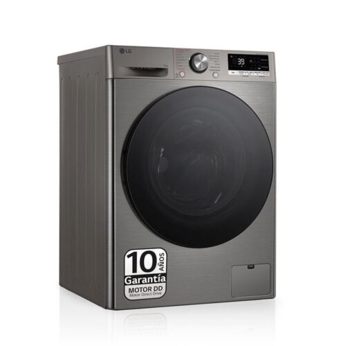 Lg F4WR7010AGS - Lavadora Carga Frontal 10 Kg 1400 Rpm A Inox