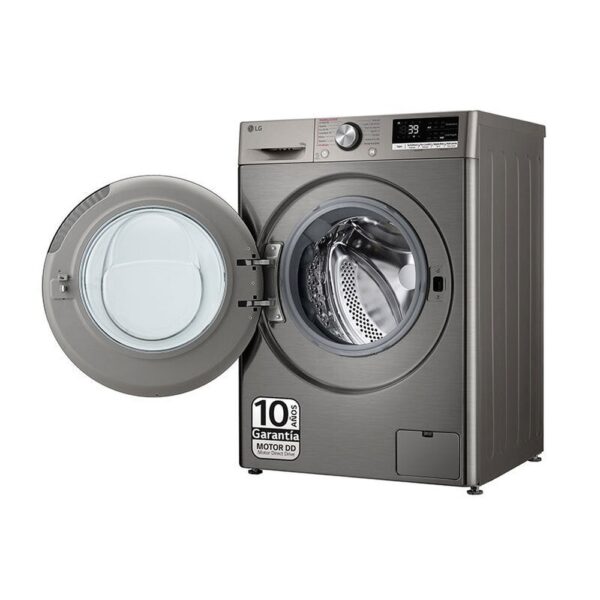Lg F4WR7010AGS - Lavadora Carga Frontal 10 Kg 1400 Rpm A Inox - Imagen 3