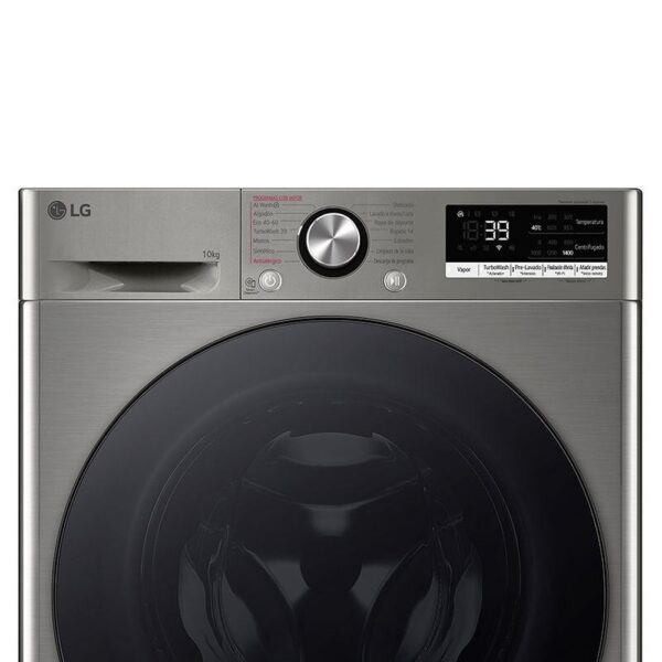 Lg F4WR7010AGS - Lavadora Carga Frontal 10 Kg 1400 Rpm A Inox - Imagen 4