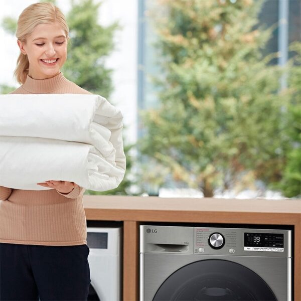 Lg F4WR7010AGS - Lavadora Carga Frontal 10 Kg 1400 Rpm A Inox - Imagen 7