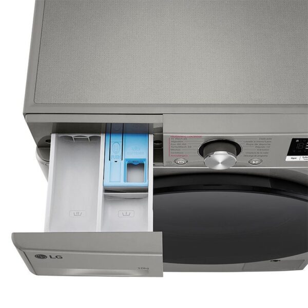 Lg F4WR7010AGS - Lavadora Carga Frontal 10 Kg 1400 Rpm A Inox - Imagen 9