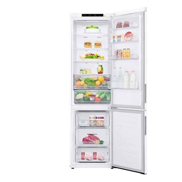 Lg GBP62SWNAC - Frigorifico Combi Nofrost A Alto 200 Cm Ancho 60 Cm Blanco - Imagen 2
