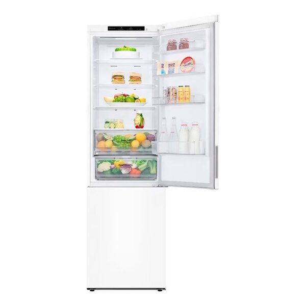Lg GBP62SWNAC - Frigorifico Combi Nofrost A Alto 200 Cm Ancho 60 Cm Blanco - Imagen 4