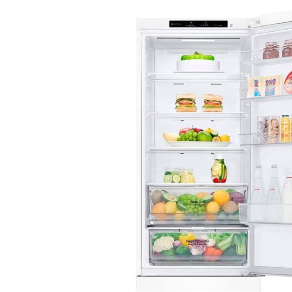 Lg GBP62SWNAC - Frigorifico Combi Nofrost A Alto 200 Cm Ancho 60 Cm Blanco - Imagen 5