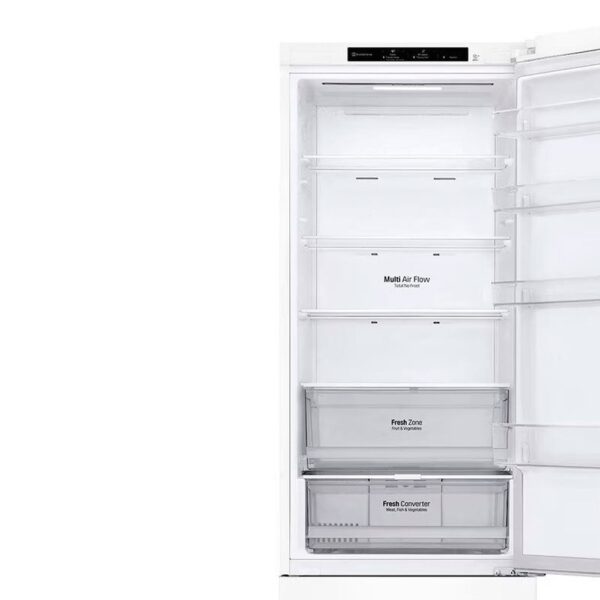 Lg GBP62SWNAC - Frigorifico Combi Nofrost A Alto 200 Cm Ancho 60 Cm Blanco - Imagen 6
