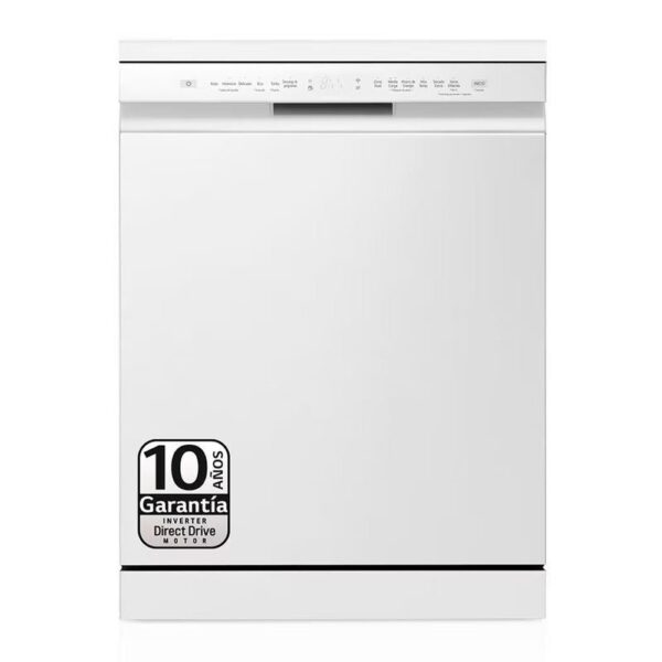 Lg DF355FW - Lavavajillas 60 Cm C 14 Cubiertos Blanco